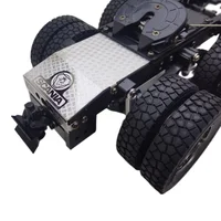 For Scania 770s 56371 Anti-skid Board for 1/14 Tamiya RC Truck Decoration Plate Tractor Tamiya LESU Tractor Upgrades 1