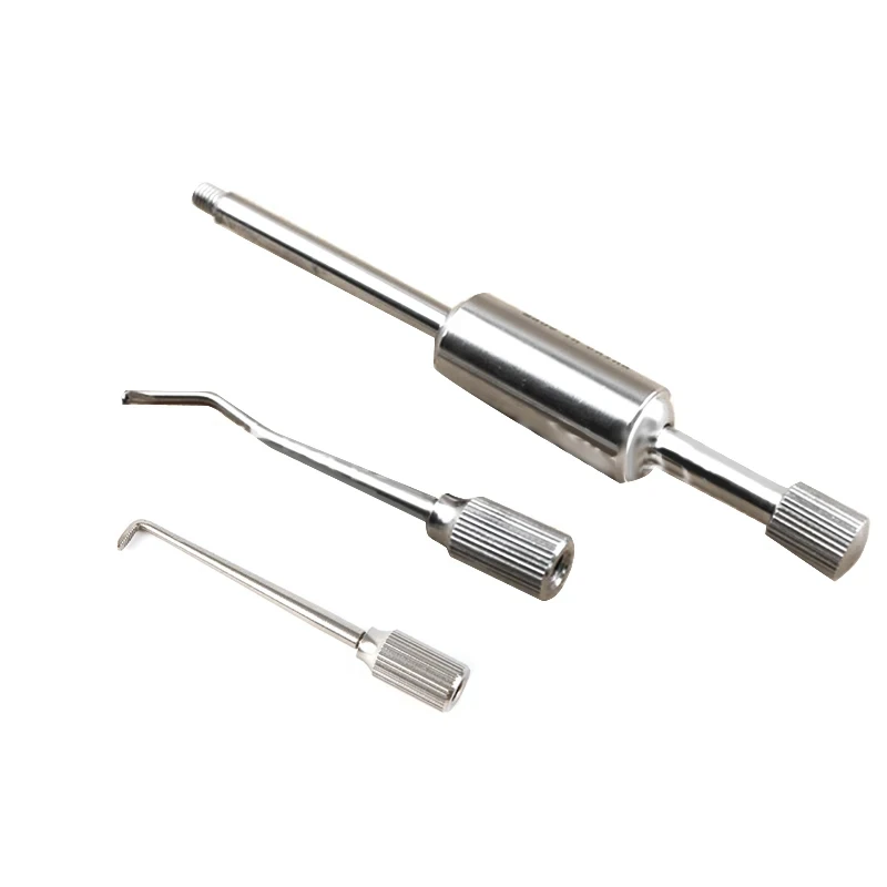 

Инструмент стоматологический ручной для удаления короны с 2 наконечниками из нержавеющей стали, 1 комплект