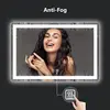 48 x 36 Inches LED Bathroom Mirror with Front  ,Anti-Fog,3 Colors and Dimmable Light 4