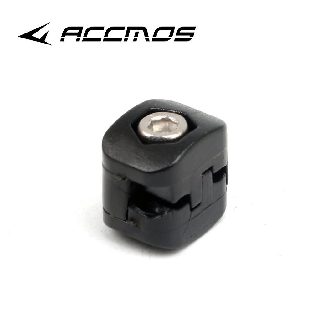 Metal Compound Bow Drop Away Arrow Rest Clamp Buckle Cable Fastener Clip Archery Buckle Tools For Compound Bow Outdoor Hunting