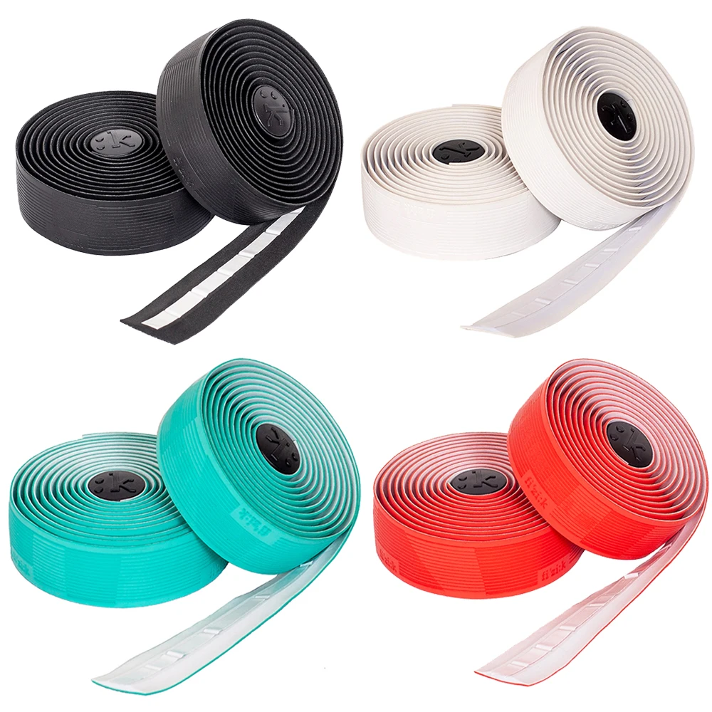 Bike Handlebar Tape Road Bicycle Handlebar Tape Non-Slip Shock Absorbing Belt Ultralight Wear-Resistant Cycling Strap Road Bike Accessories