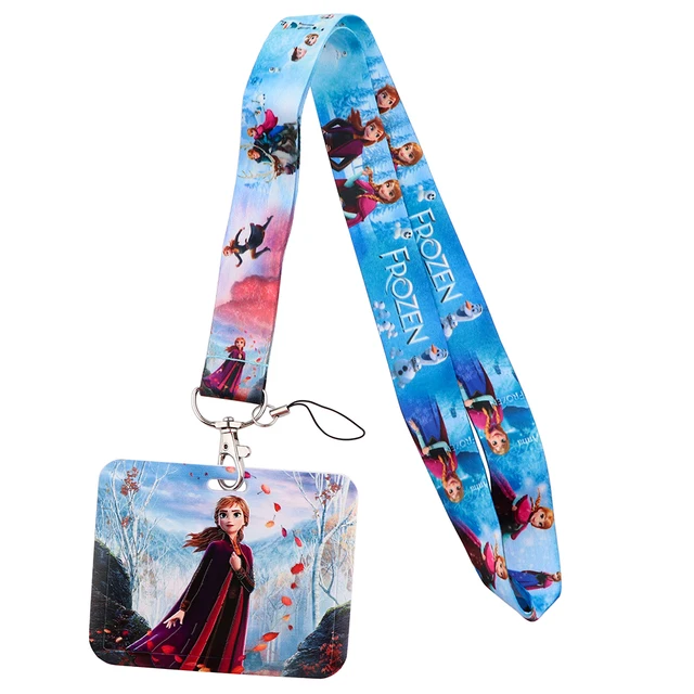 Neck Lanyards Keys Princess, Holder Badge Lanyard Princess