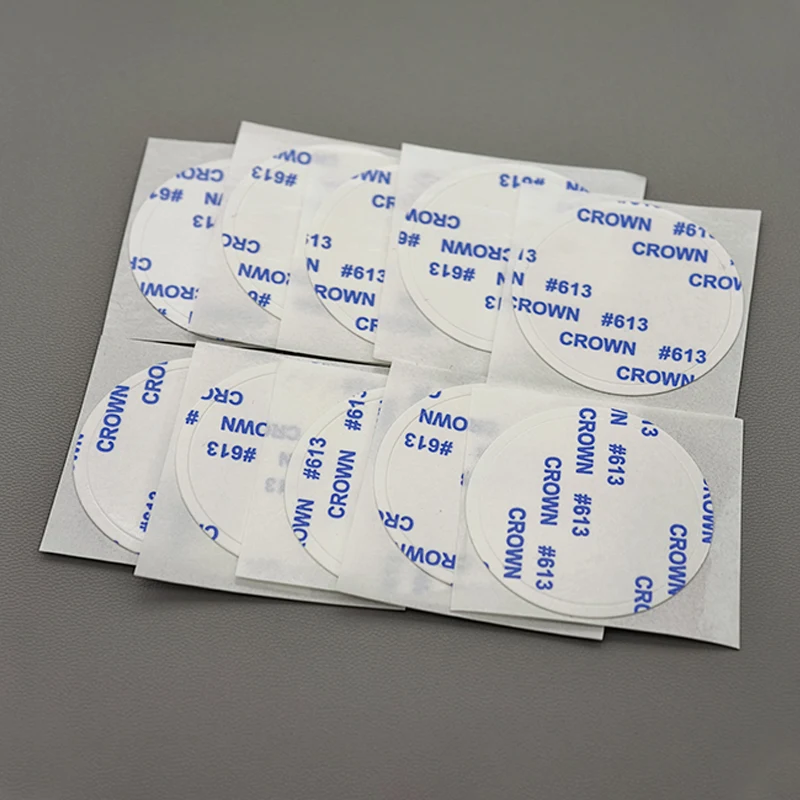 Double-Sided Waterproof Watch Bezel Fixing Stickers (10/20/50 Pack)