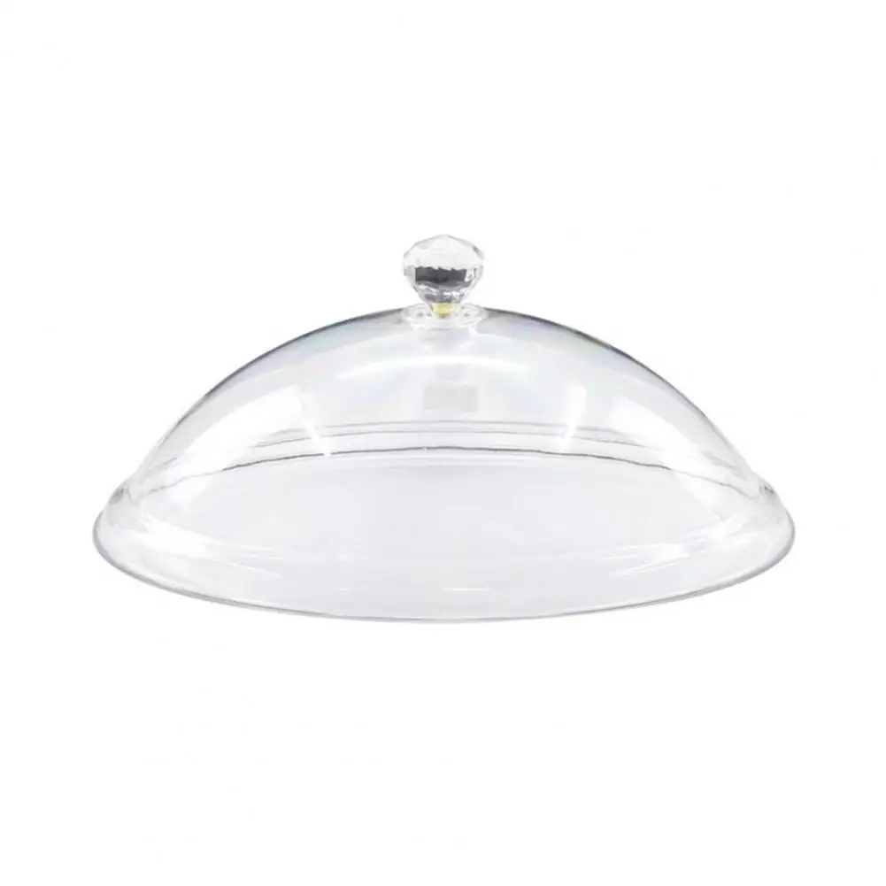 Dust-proof Transparent Food Cover PC Kitchen Tool Kitchen Tools Clear Dome Guard Cover Food Plate Dish Dessert Cake Pastry Prote