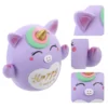 Decoration Unicorn Piggy Bank Household Decorate Vinyl Purple Jar For Money Child 1