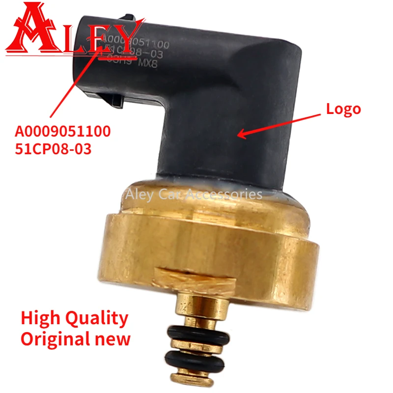 

Original New A0009051100 51CP08-03 0035427518 A0035427518 Fuel Pump Pressure Sensor For Mercedes-Benz 117 156 166 172 C E S CLS