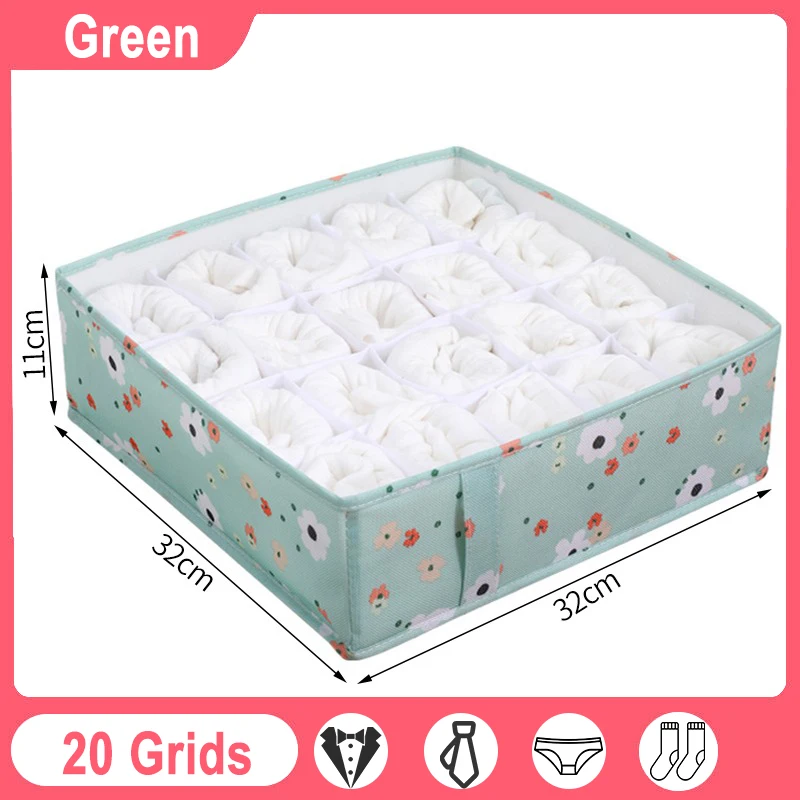 20 grids-green
