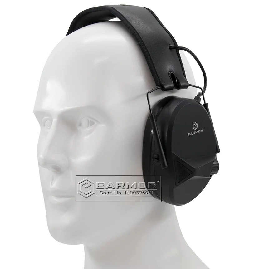 Earmor M30 Mod3 Hunting Airsoft Earmuffs Tactical Headset Shooting