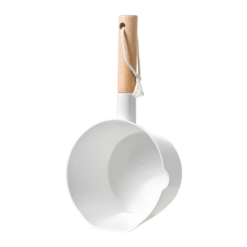 Scoop Water Scoop Household Thickened Long Handle Plastic Multi-purpose Large Creative Deepening Water