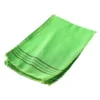 5Pcs Korean Exfoliating Washcloth Mitt Asian Exfoliating Bath Body Scrub Mitt Italy Towel Double Sided Exfoliating Cloth Gloves 5