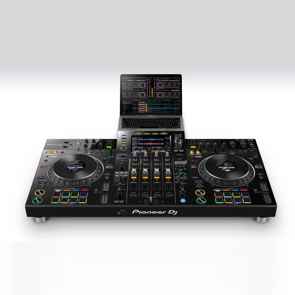 DDJ-400 PCDJコントローラー Pioneer DJ DDJ-400 - 2-channel DJ controller for rekordbox dj (Black)