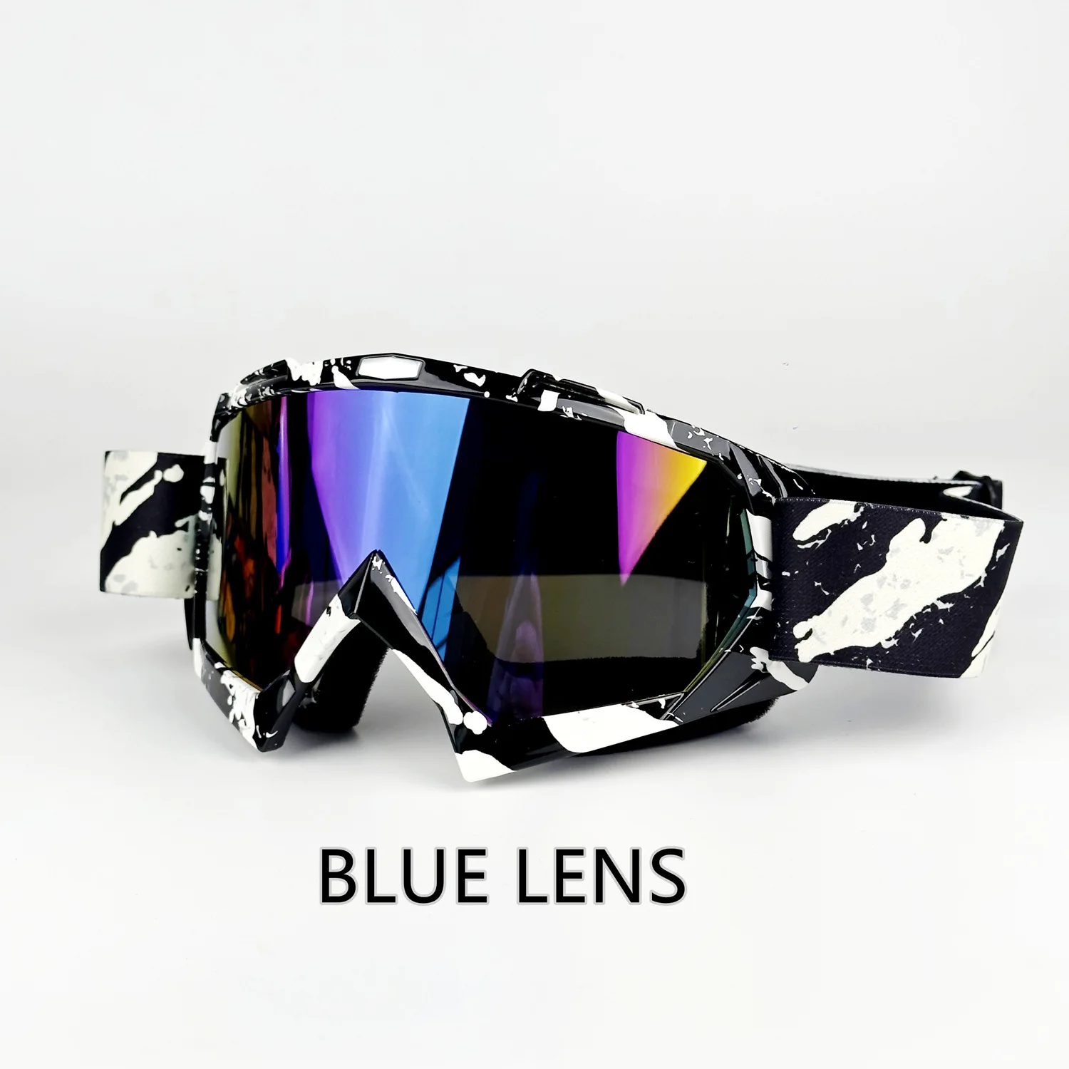 New colors Motocross Goggles Glasses Riding Skiing Sport Eye Ware MX Off Road Helmets Gafas Motorcycle Goggle for ATV DH MTB 4