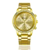 Women Brand Watches 2024 Luxury Rose Gold Simplicity Digital Design Ladies Quartz Watch Business Women Watch Steel Strap Female 3