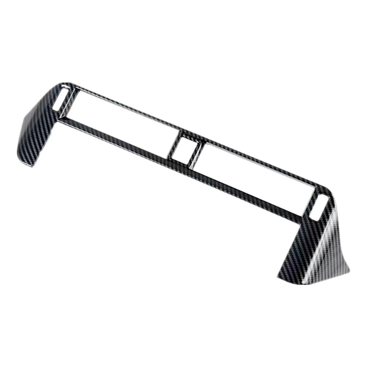 

For Nissan Rogue 2021 2022 2023 Central Control Air Outlet Vent Cover Frame Cover Trim Accessories (ABS Cabon