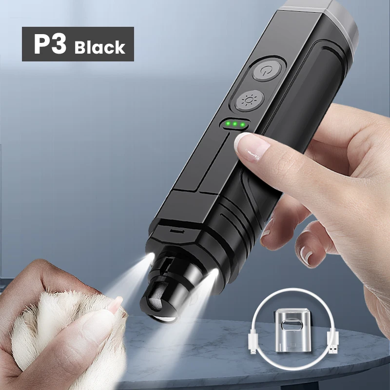 P3 Black