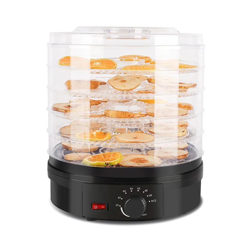 Fruit Dryer, Household Fruit and Vegetable Dryer, Pet Food Dehydrator, Traditional Chinese Medicine Air Food Dryer