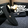 Spring and Summer Men's Loafers Large Size Light and Comfortable Flat Shoes Men's Breathable Non-slip Soft Casual Canvas Shoes 2