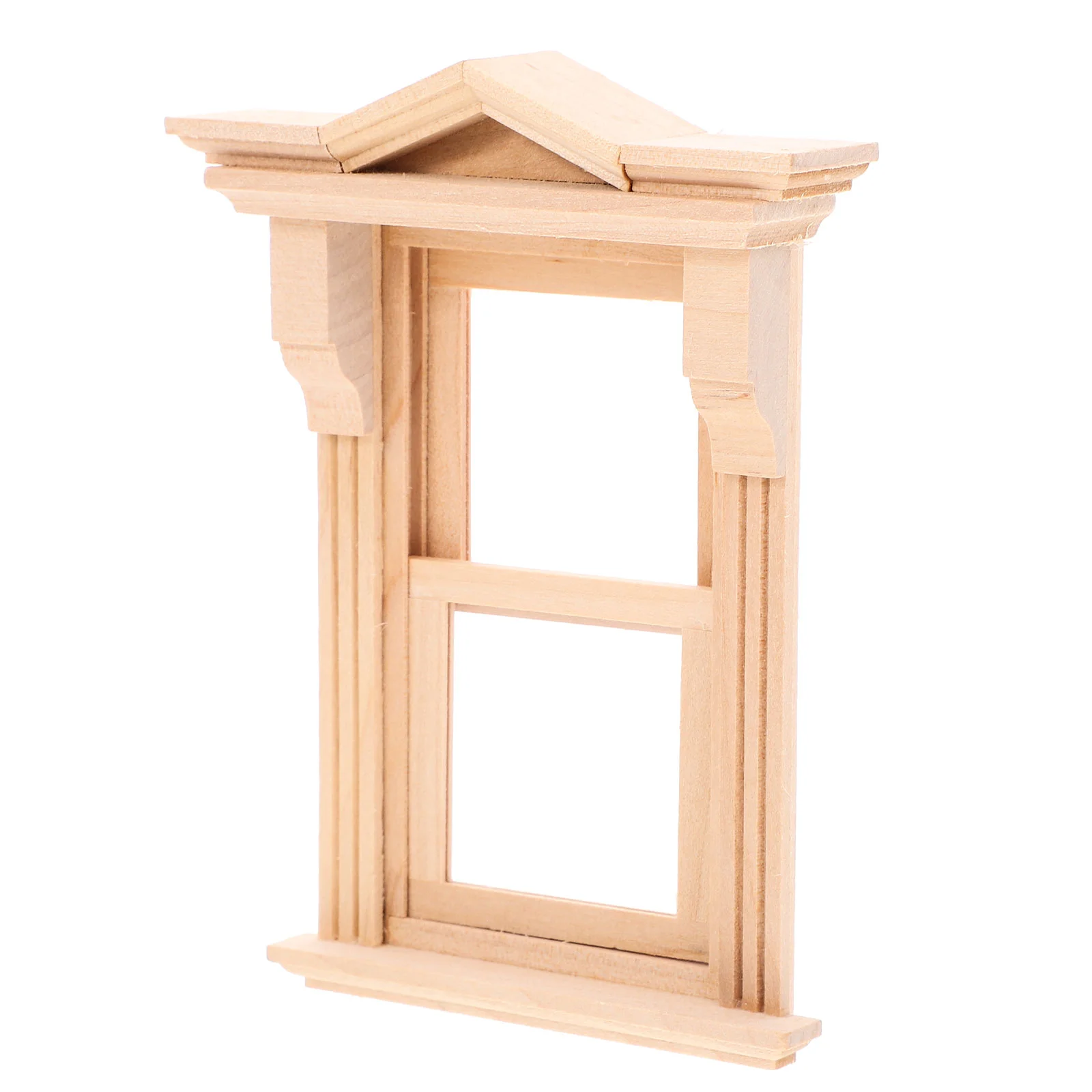 

Fairy House Window Miniature Doors and Windows Wooden Dollhouse Furniture Accessories