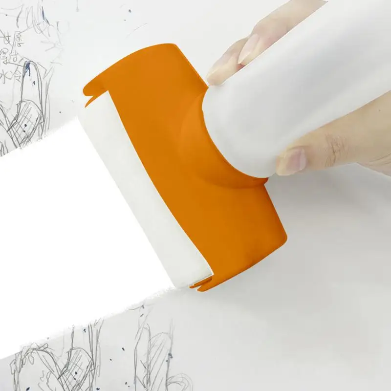 Wall Repair Roller 500g Water-Based Roller Brush Wall Repair Tool Portable Low Odor Brush Paint For Repairing The