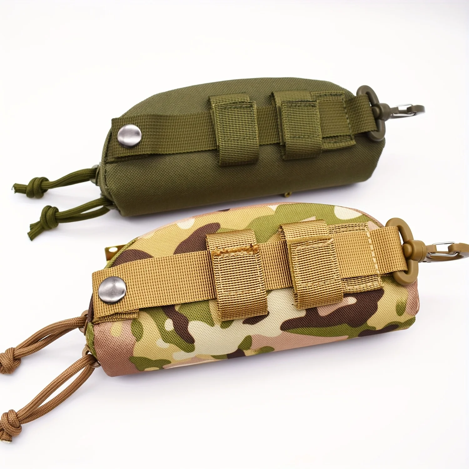 Tactical Molle Pouch Hard Case Glasses Pouch Outdoor Portable Eyewear Protector Shockproof Dustproof Glasses Case