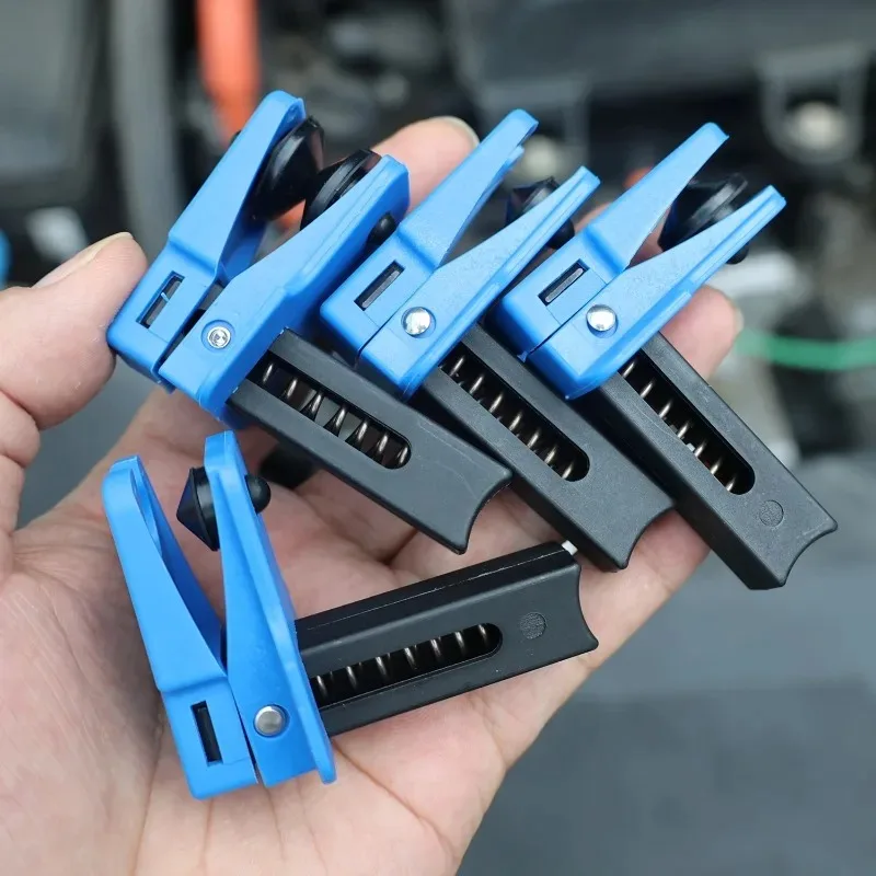 Bouchon De Conduite De Frein - Bouchon De Tuyau De Frein Anti-fuite, Connecteur Universel De Système De Freinage | 4 Pièces De Bouchon De Conduite De Liquide, Outil De Serrage De Ligne