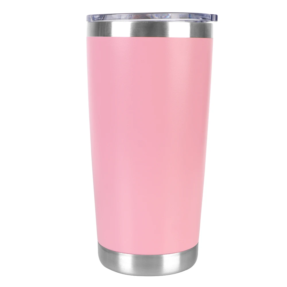 thumbnail image 1 of Water Bottle Thermal Mug Drinkware Beer Cups Insulated Leakproof 20oz With Lids Stainless Steel With Lids Vacuum, 1 of 5