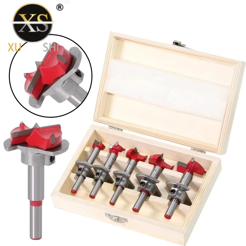 1pc Diameter 15,20,25,30,35mm Adjustable Carbide Drill Bits Hinge Hole Opener Boring Bit Tipped Drilling Tool Woodworking Cutter