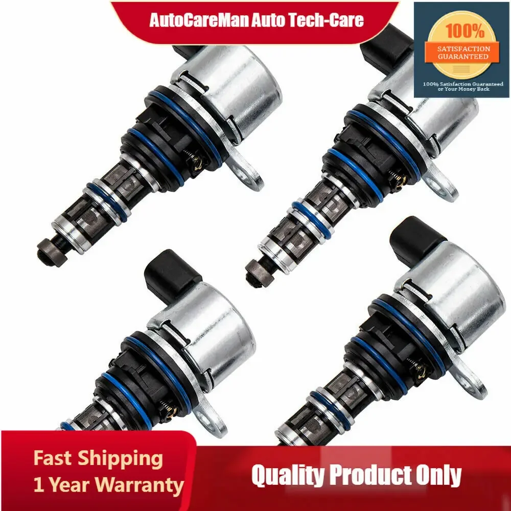 4PCS Cylinder Deactivation Solenoid Replacement For Chrysler, Dodge, Jeep 5.7L V8