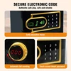 Automatic Piggy Bank Childrens Toy Cash Coin Saving Money Box Auto Counting Touch Screen Electric Password Piggy Bank with Music 4
