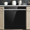 110~220V Built-In Kitchen Dishwasher Stainless Steel Countertop Automatic Drawer Smart Home Use Dishwasher For Hotels 5