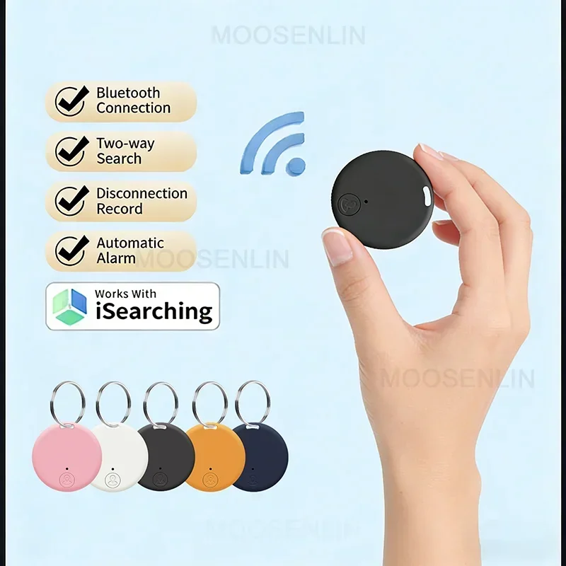 Wireless Smart Tracker Tag for Effortless Item Finding and Anti-Loss Protection