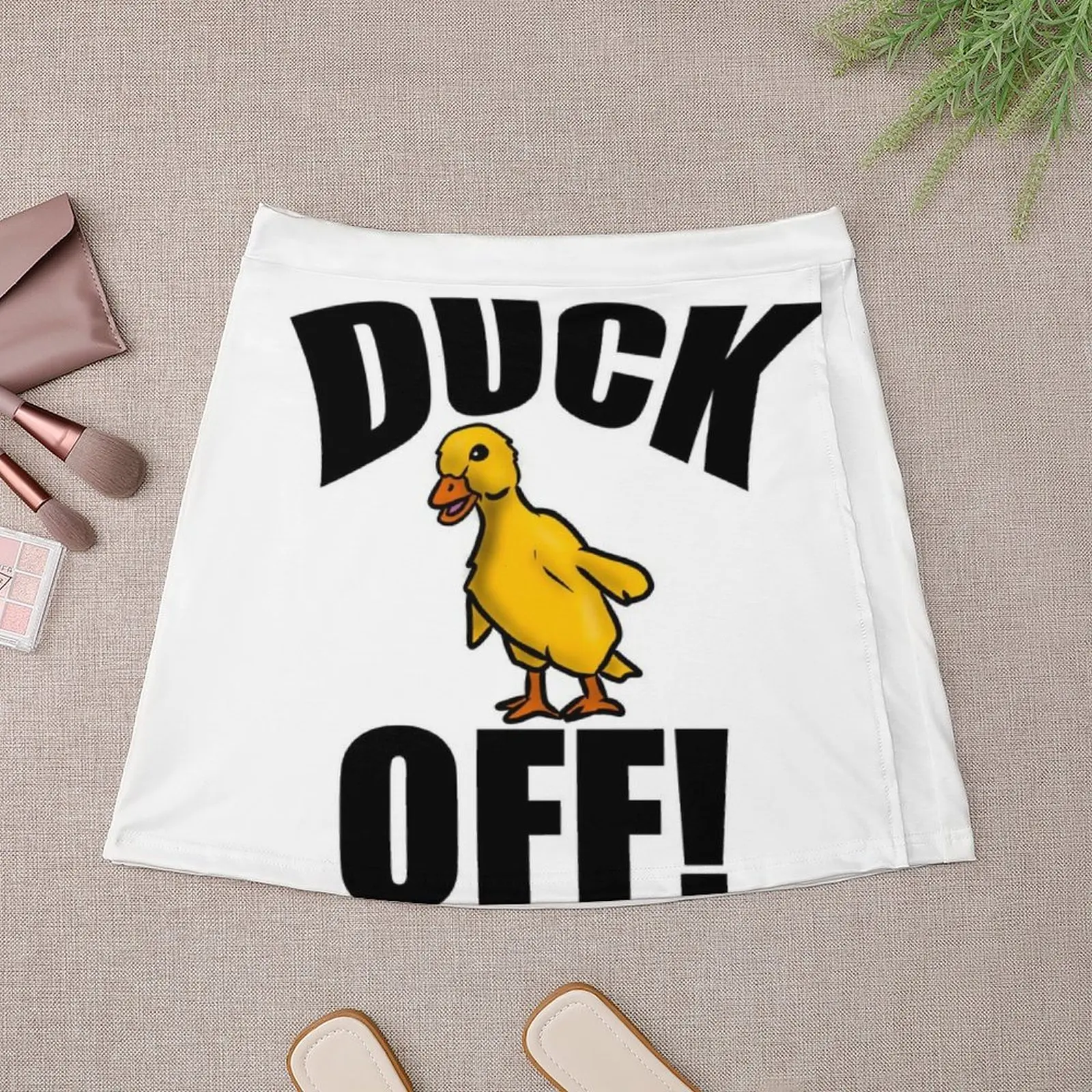 Duck off! Mini Skirt Skirt shorts korean style clothes women 2024 korean style clothes