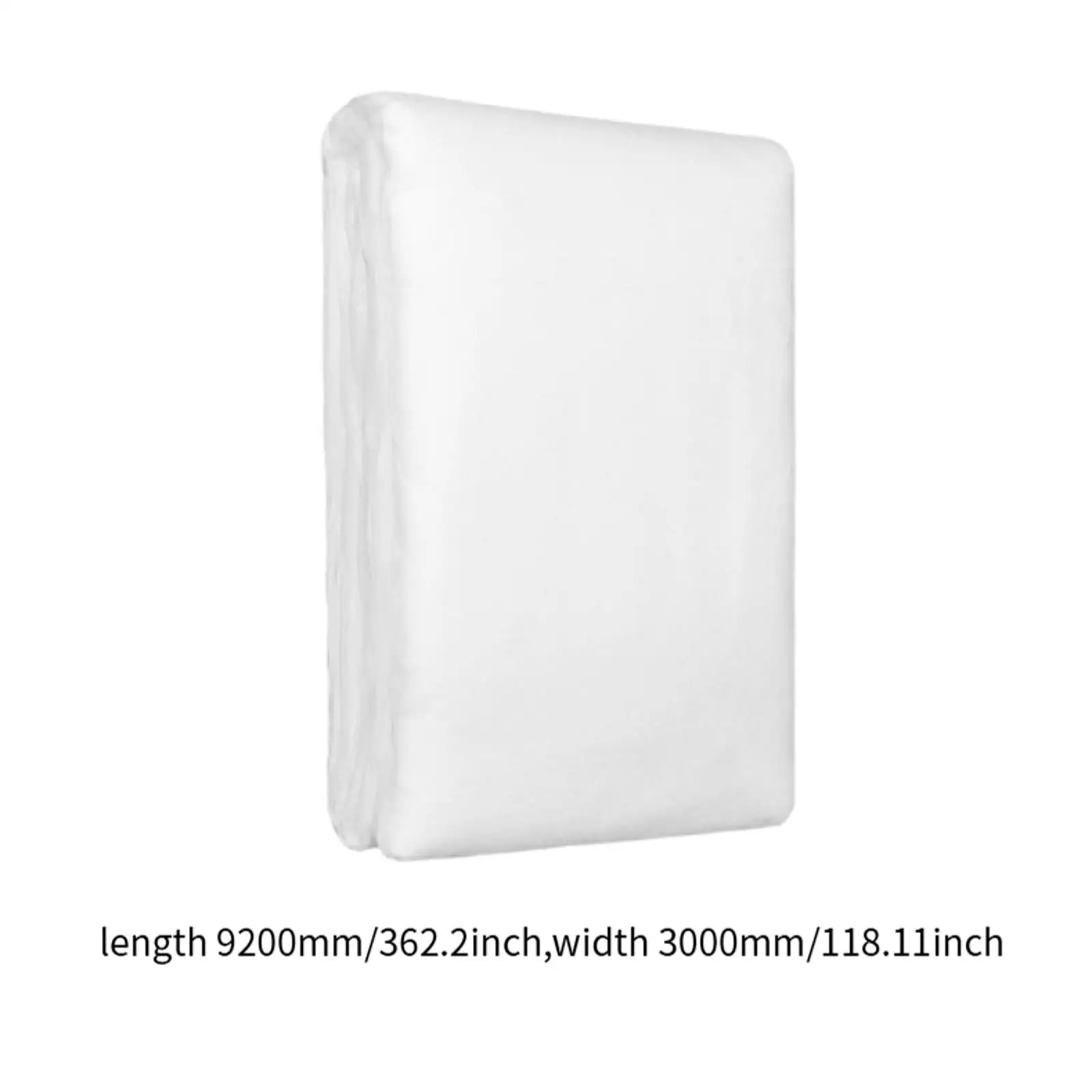 Plant Cover Freeze Protection Nonwoven Frost Blanket Floating Row Cover for Garden Cold Weather Snow Outdoor Plants Raised Bed Plant Cover Freeze Protection Nonwoven Frost Blanket Floating Row Cover for Garden Cold Weather Snow Outdoor Plants Raised Bed