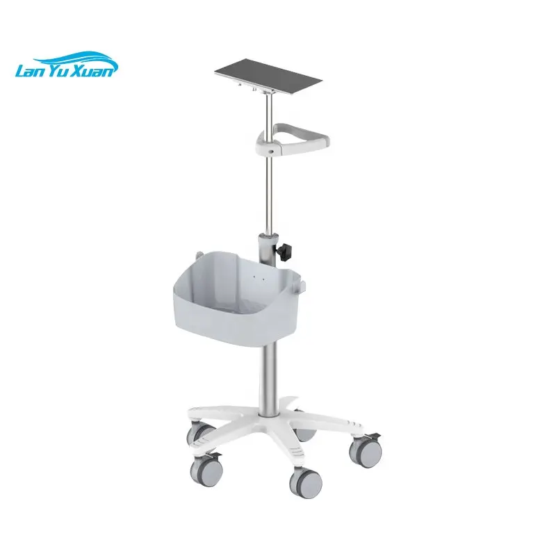 

Height adjustable trolley for Tablet PC/for patient in hospital