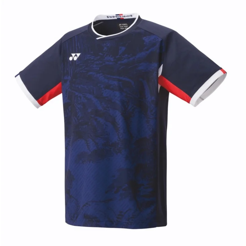 Yonex Badminton Uniform Competition Training Suit Quick-drying Breathable Sweat-absorbent Short-sleeved T-shirt short sleeve t shirt