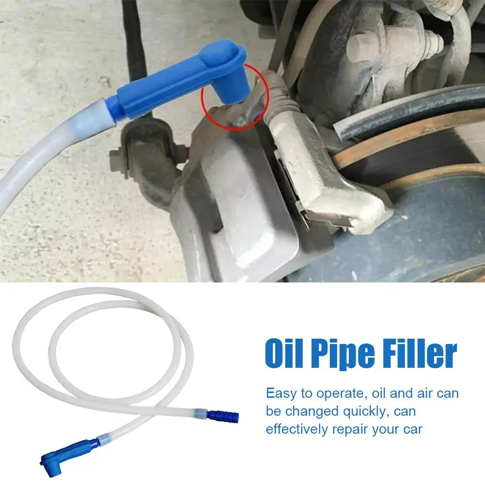 Car Brake Oil Changer Connector Emptying Tool Oil Pumping Pipe Brake Replacement Tool 50cm Car Vehicles Accessories