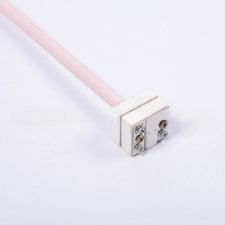 B Type WRP-100 Platinum Rhodium Thermocouple Probe Temperature Sensor 1300 Degre