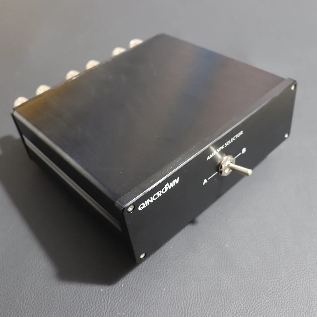 Amplifier Switcher 2 Zone Amplifier & Speaker Selector Switch Box - 2 ...