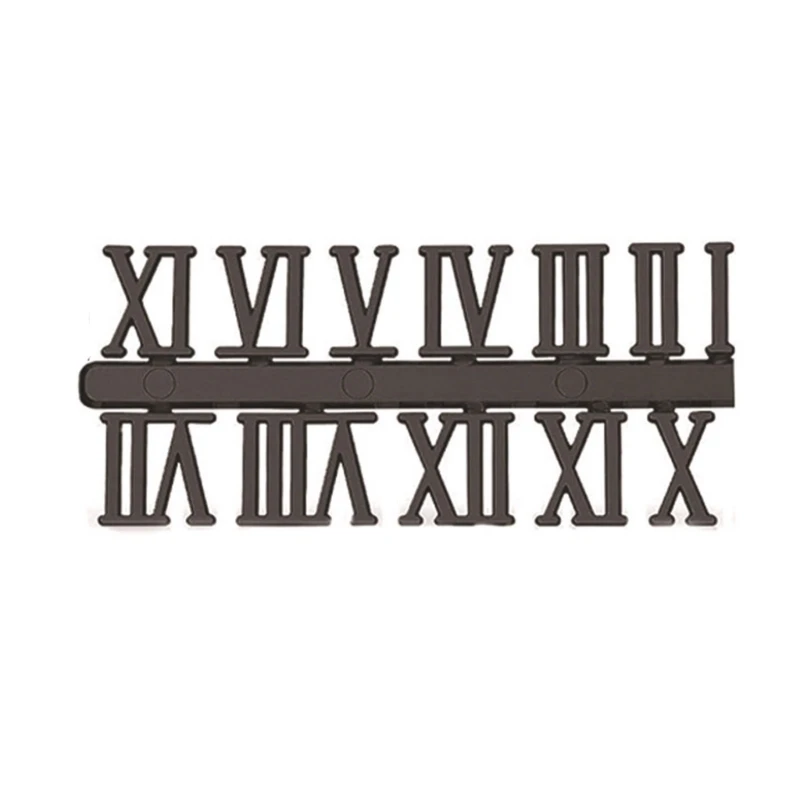 Precise 3CM Clock Numerals High Accuracy Arabic Number Roman Numerals Digital Clock Repair Tool Easy Installation 5