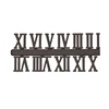 Precise 3CM Clock Numerals High Accuracy Arabic Number Roman Numerals Digital Clock Repair Tool Easy Installation 5