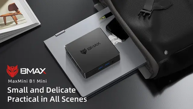 Bmax mini pc b1 mini windows11pro 8gb ram 128gb rom n4000