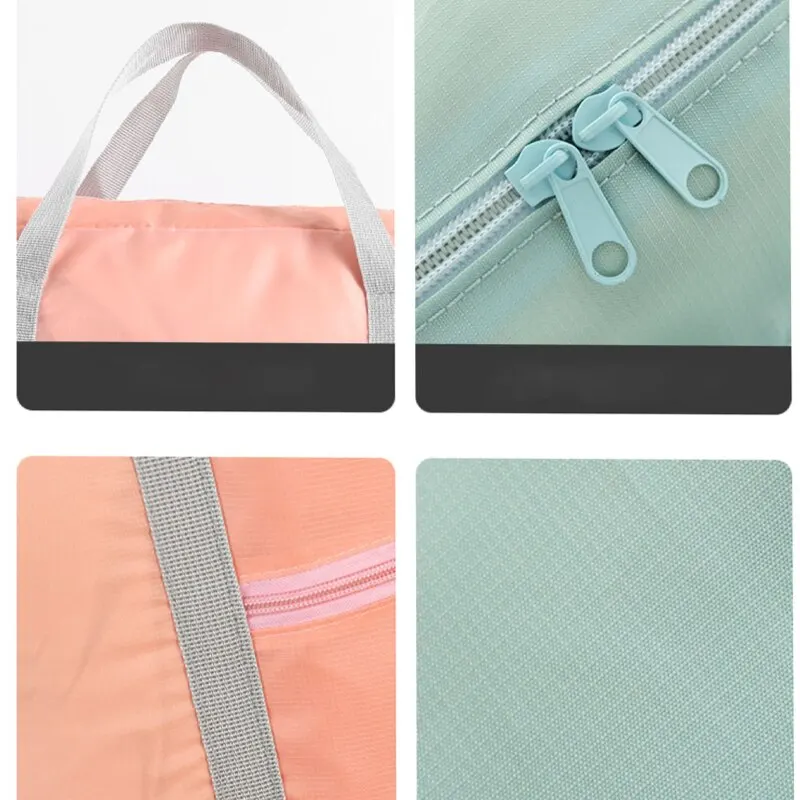 Travel Bags Trave Women Bag Outdoor Men Bags Folding Travel Storage Bag Small Fresh Travel Storage Bags Foldable