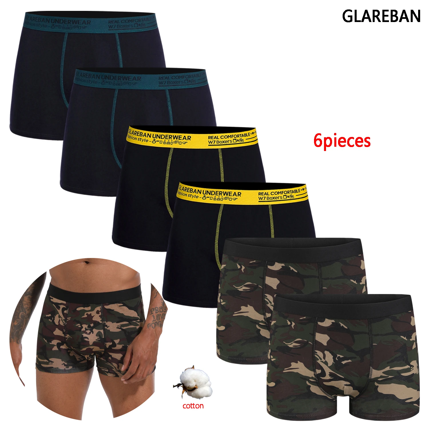 AnzeigeBoxershorts Aus Bio-Baumwolle | Unterwäsche Herren