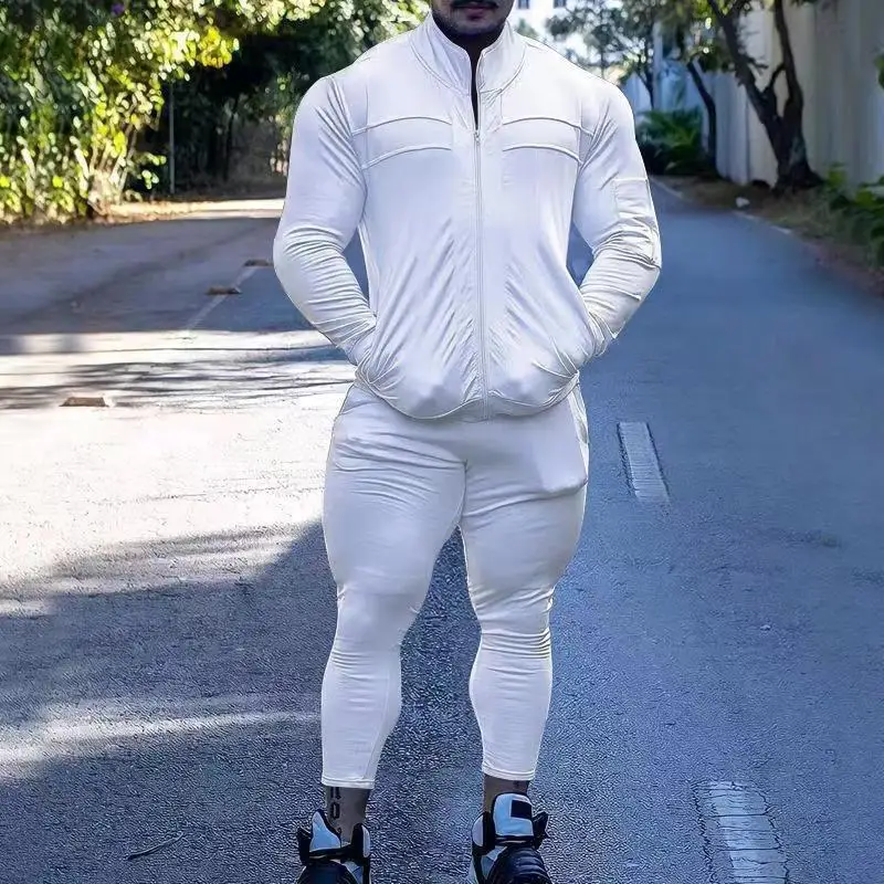 Sportkleding Heren Fitness Kleren Seiko HOTSUIT Sauna Trainingspak