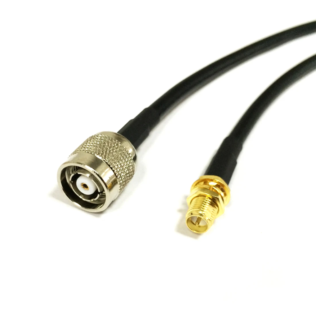 

New RP-SMA Female Jack Switch RP-TNC Male Plug Pigtail Cable RG58 Wholesale 50CM 20"Adapter For Wifi Antenna