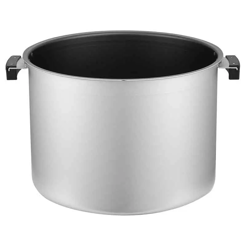 Smart Large Capacity 19L Commercial Mechanical Rice Cooker With Rotary Button Stainless Steel Industrial Rice Cookers