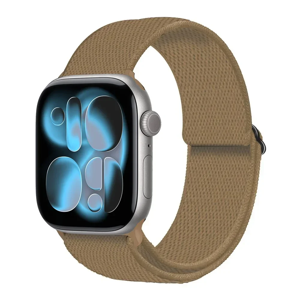 Versatile Nylon Loop Strap for Smartwatches – Adjustable and Comfortable Fit
