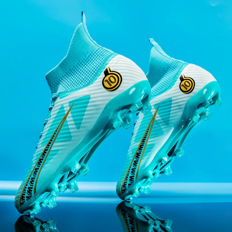 Description Picture 4 of itemFree Shipping Football Shoes for Boys Men Child Soccer Cleats Original Football Boots Unisex Soccer Boots for Children