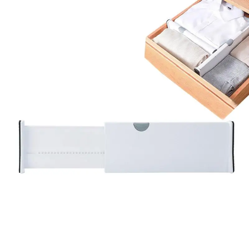 

Drawer Dividers Organizer Adjustable And Expandable With Foam Ends Kitchen Drawer Organizer Separator For Socks Dresser Bathroom