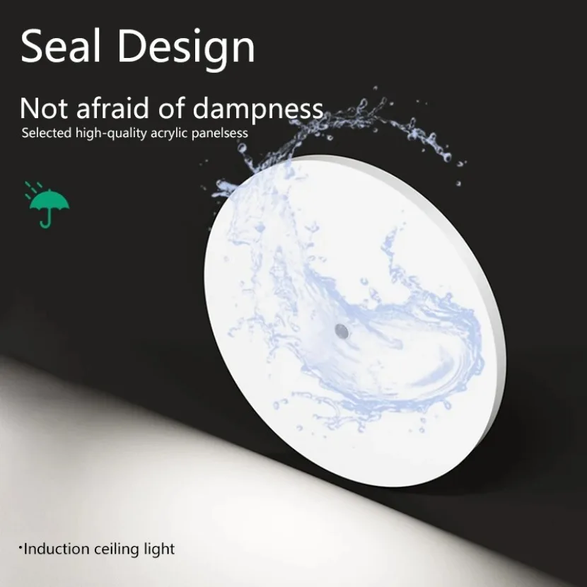 Motion Sensor LED Ceiling Light Human Infrared Sensing Light Home Garage Attic Front Door Corridor Staircase Warehouse led ceiling light ceiling light motion sensor ceiling lamp